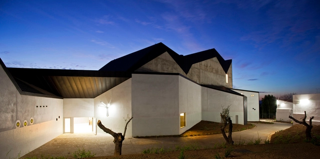 Nuevo Teatro de Zafra / Enrique Krahe - Teatro, Fachada