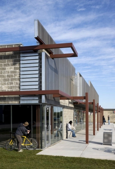 Centro Comercial Monarch West / Randy Brown  - Centros Comerciales, Fachada