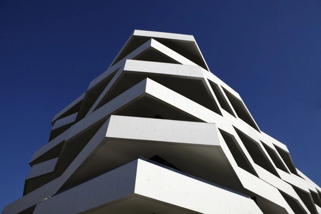Living Foz / dEMM Arquitectura - Apartamentos, Fachada