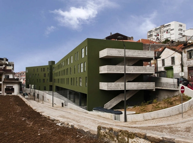 Viviendas MD / VA Studio - Apartamentos, Fachada