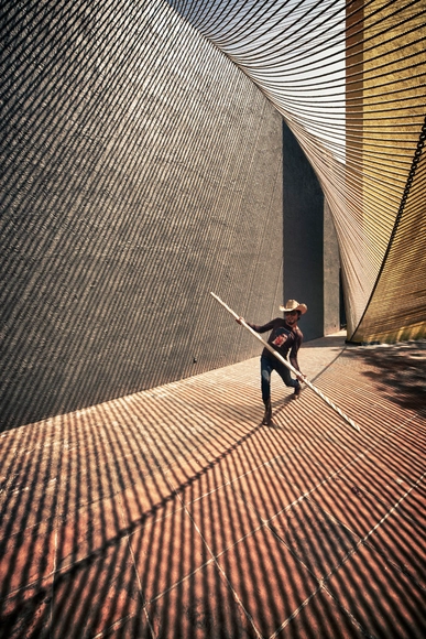 Pabellón Eco 2011 / Estudio MMX - Pabellón, Fachada