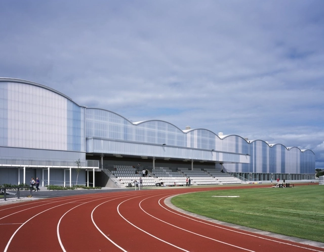 Centro Deportivo en Aberdeen / Reiach And Hall Architects - Recreación Y Entrenamiento, Fachada