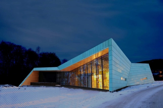 Restaurante Marché Lier / Lund+Slaatto Architects - Restaurant, Fachada, Puerta