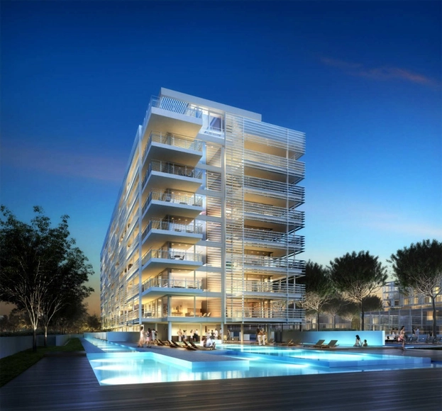 En Construcción: Complejo Jesolo Lido – Casas de Veraneo / Richard Meier & Partners - Imagen Principal