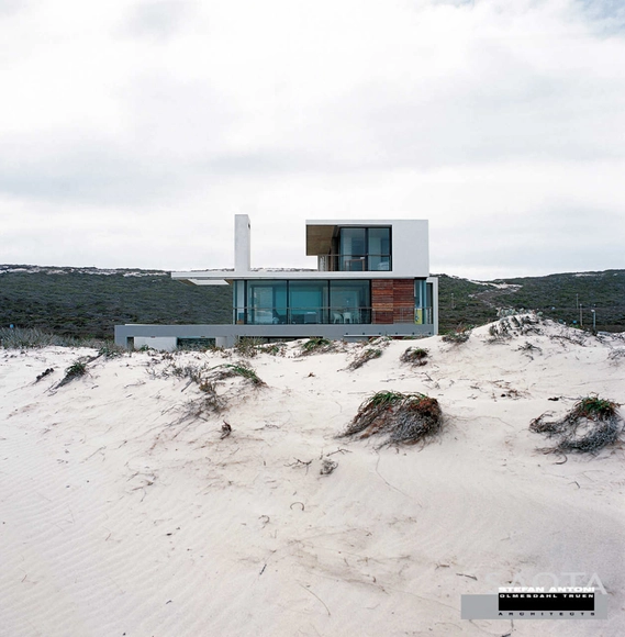 Yzerfontein / SAOTA - Casas, Fachada, Costa