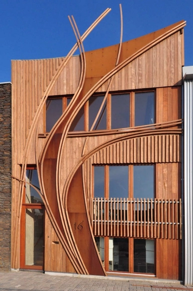 Casa Nieuw Leyden / 24H > architecture - Casas, Fachada