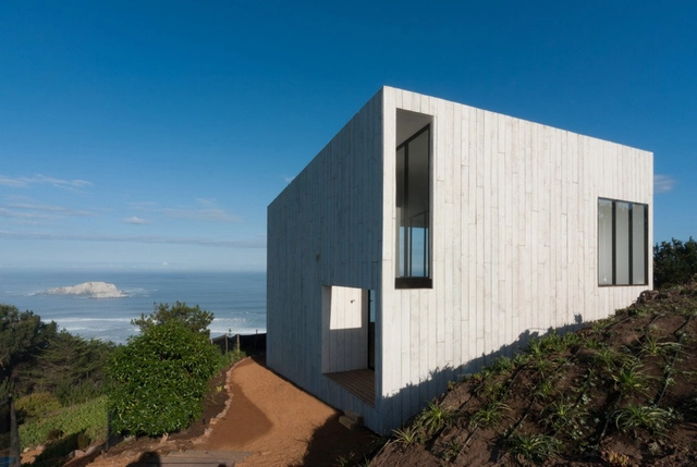 Casa D / Panorama Arquitectos + WMR - Casas, Fachada, Costa