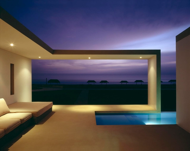 Casa en Playa en Las Arenas / Artadi Arquitecto - Casas, Dormitorio, Fachada, Balcón