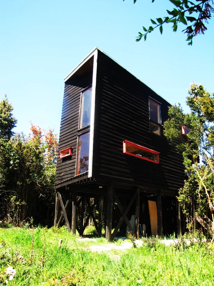 A O / Eugenio Ortúzar + Tania Gebauer - Casas, Fachada