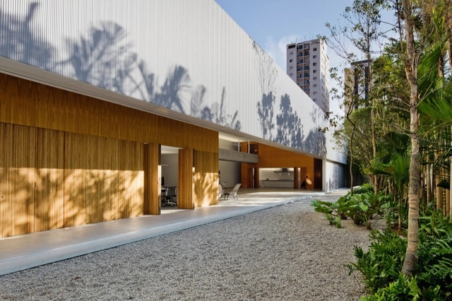 Studio SC / Studio MK27 - Marcio Kogan - Arquitectura De Oficinas, Fachada