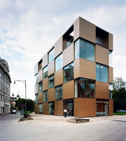 NIK / Atelier Thomas Pucher  + Bramberger - Edificio De Oficinas, Fachada