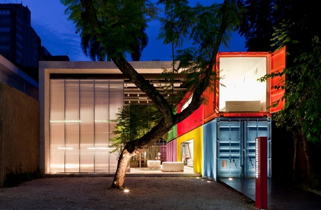 Decameron / studio mk27 - Tienda, Fachada, Puerta