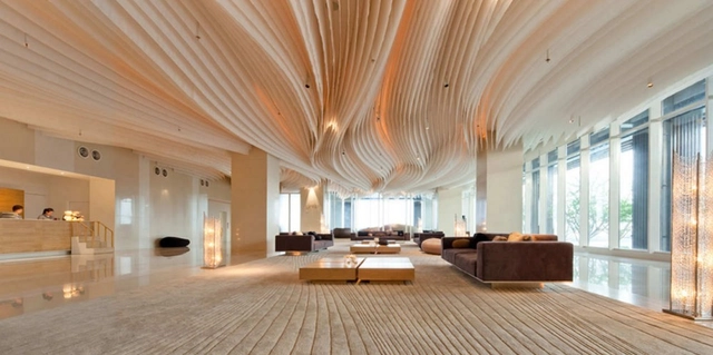 Hilton Pattaya / Department of Architecture - Hoteles, Pilares, Arco, Mesas, Sillas