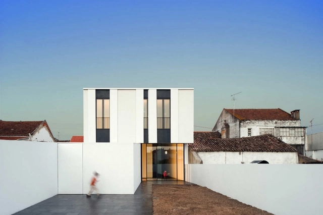 Casa Jarego / CVDB arquitectos - Casas, Puerta, Fachada