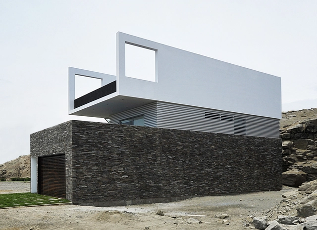 Casa en  Las Palmeras / Artadi Arquitectos - Casas, Fachada