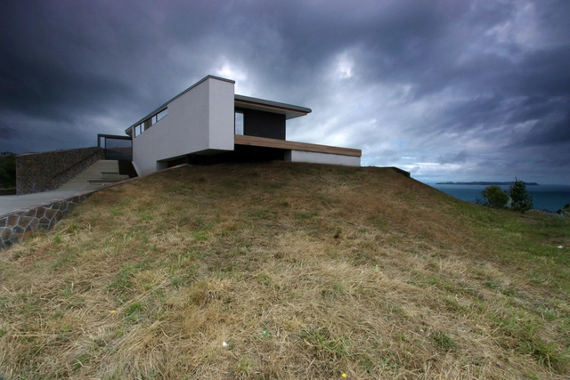 Korora House / Daniel Marshall Architects - Casas, Fachada, Costa