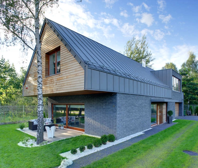 Casa en Warsaw / Damian Cyryl Kotwicki - Casas, Jardín, Fachada