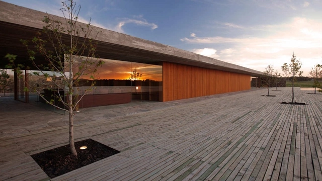 Casa Punta / Marcio Kogan - Casas, Terraza, Fachada, Fijación Vigas