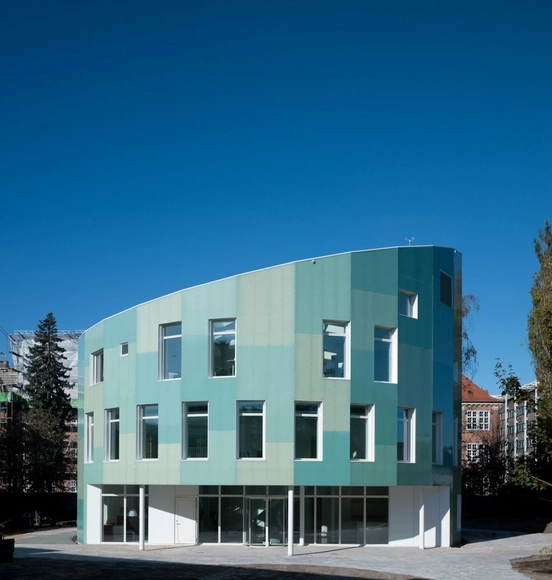 Faro Verde / Christensen & Co Arkitekter - Edificios Institucionales, Fachada