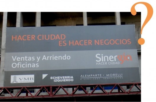 Um status urbano de lugar: fazer cidade é fazer negócios? - Imagem de Destaque