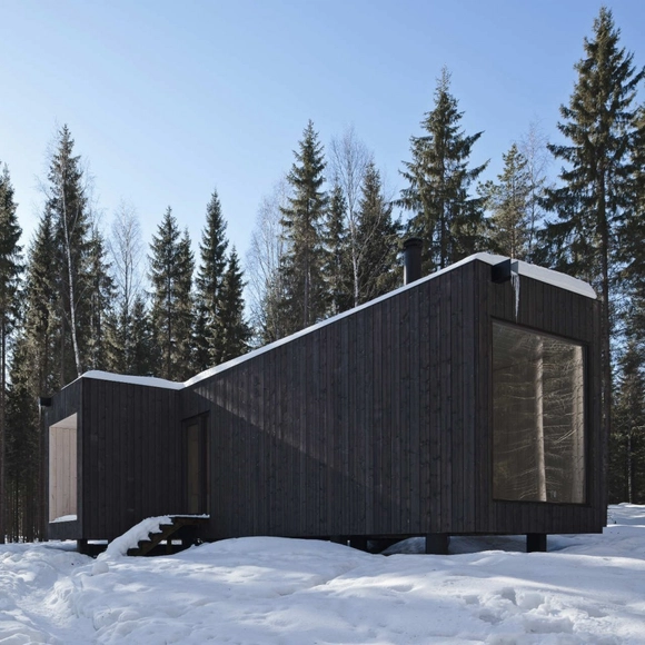 Casa Cuatro Esquinas / Avanto Architects - Casas, Fachada, Bosque