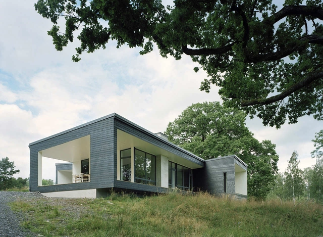 Villa Remshagen / smedshammar+Holmberg AB - Casas, Fachada