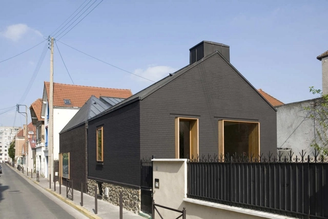 Casa Leguay / Moussafir Architectes Associés - Ampliación, Cierros, Fachada, Barandas