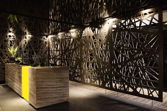 Oficina Tebfin / Source Interior Brand Architects - Interiores De Oficina, Fachada