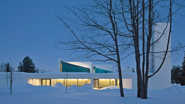 Capilla de St.Lawrence / Avanto Architects - Capilla, Fachada