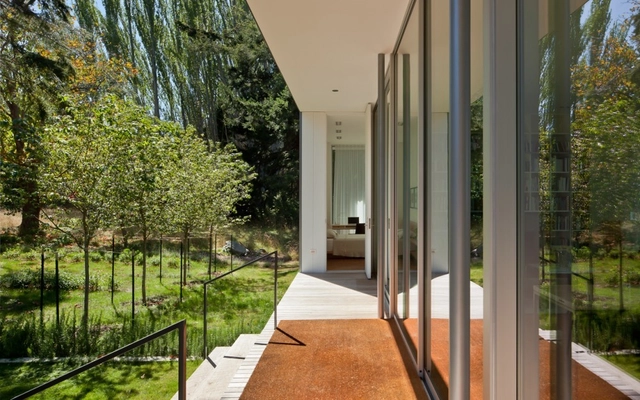 North Beach / Heliotrope Architects - Casas, Jardín, Puerta, Fachada, Arco