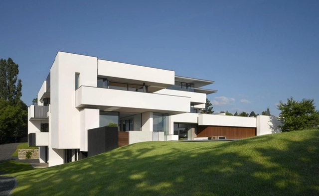 Casa Oberen Berg / Alexander Brenner - Casas, Fachada