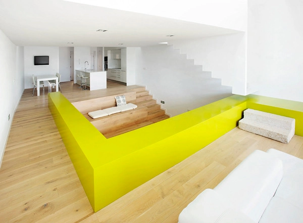 Casa Escalonada Hacia el Paisaje / 05 AM Arquitectura - Casas, Dormitorio