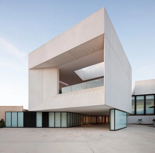 Teatro Almonte en Huelva / Donaire Arquitectos - Teatro, Fachada