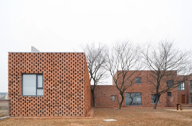 Casa Ladrillo / AZL architects - Casas, Fachada