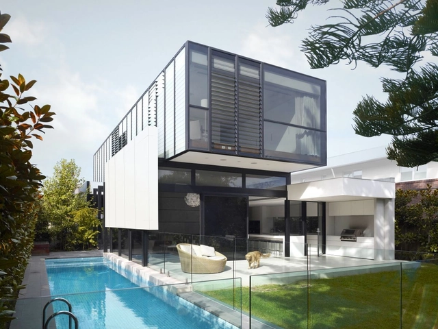 Residencia Good / Crone Partners - Casas, Fachada, Puerta