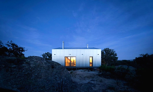 Casa Garoza / Herreros Arquitectos - Casas, Puerta, Fachada