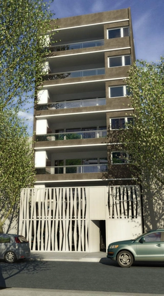 Edificio 3 de Febrero / Daniel Silberfaden - Apartamentos, Fachada