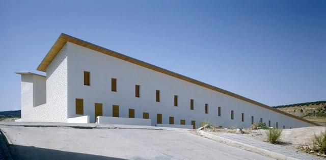 26 Viviendas Sociales en Alameda / Elisa Valero Arquitectura - Vivienda Social, Fachada, Puerta