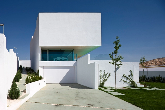 Vivienda Unifamiliar en Pedro Verde / Elisa Valero Arquitectura - Vivienda Colectiva, Fachada