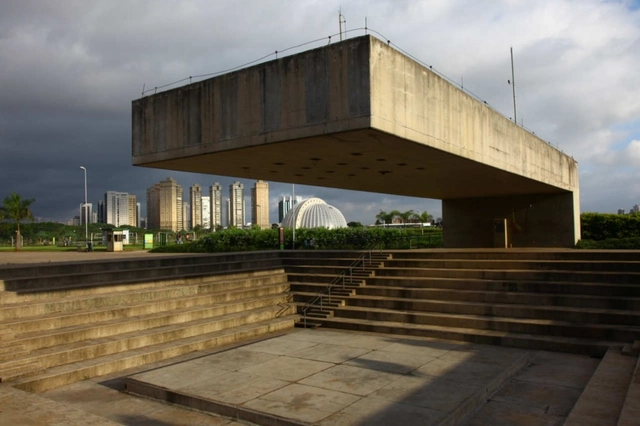 Orquideario Ruth Cardoso / Decio Tozzi - Otros, Fachada, Escaleras