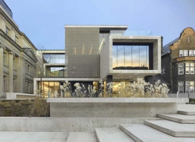 Museo Gardiner / KPMB Architects - Museo, Fachada, Escaleras
