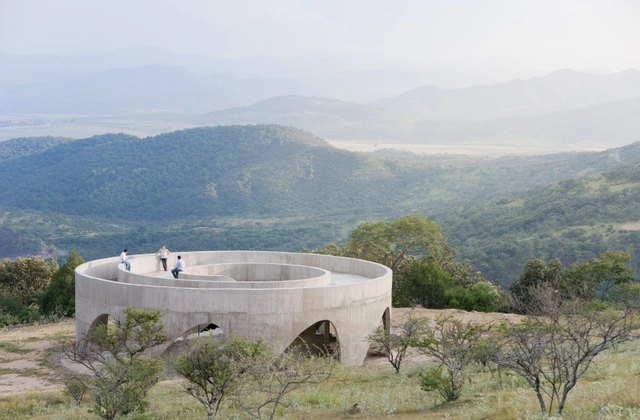 Mirador Espinazo del diablo / HHF architects - Instalaciones Y Estructuras