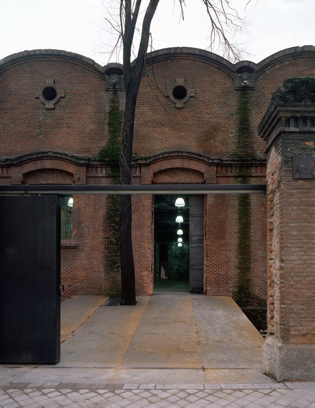 Intermediae Matadero Madrid / Arturo Franco - Centro Cultural, Fachada, Puerta, Arco, Arcada