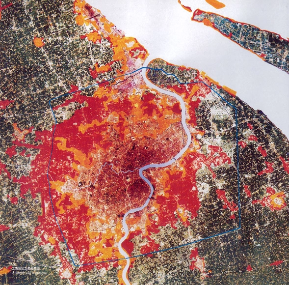 Perspectivas sobre Xangai: Da cidade híbrida a cidade global - Imagem de Destaque