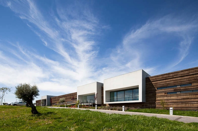Bodegas Logowines / PMC Arquitectos - Viña, Fachada