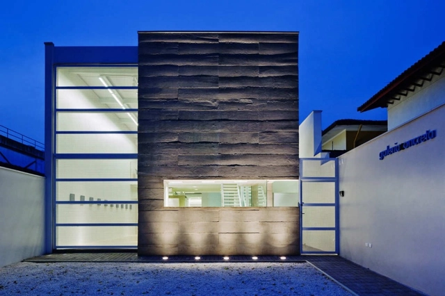 Galeria Concreta / GCP Arquitetos - Galería, Fachada