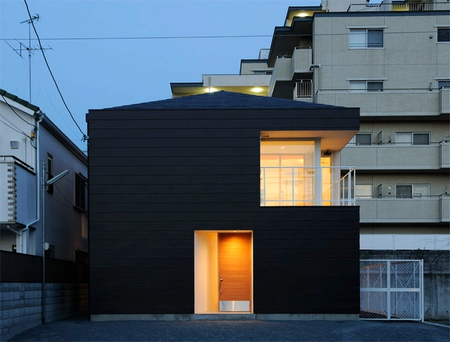Casa en Ichijoji / Tadahiro Shimada - Casas, Fachada
