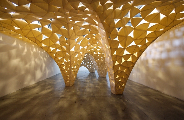 Voussoir Cloud / IwamotoScott Architecture + Buro Happold - Otras Estructuras, Arco, Pilares