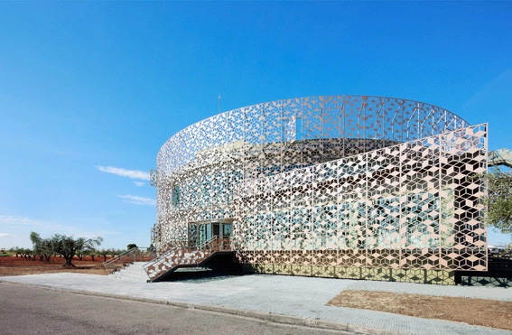 Corporate Office Building for Hispasat Technology Center / Herreros Arquitectos - 办公建筑