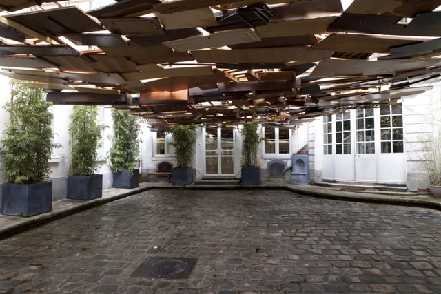 Arte y Arquitectura: "Under the Water" / Tadashi Kawamata  - Arquitectura Cultural